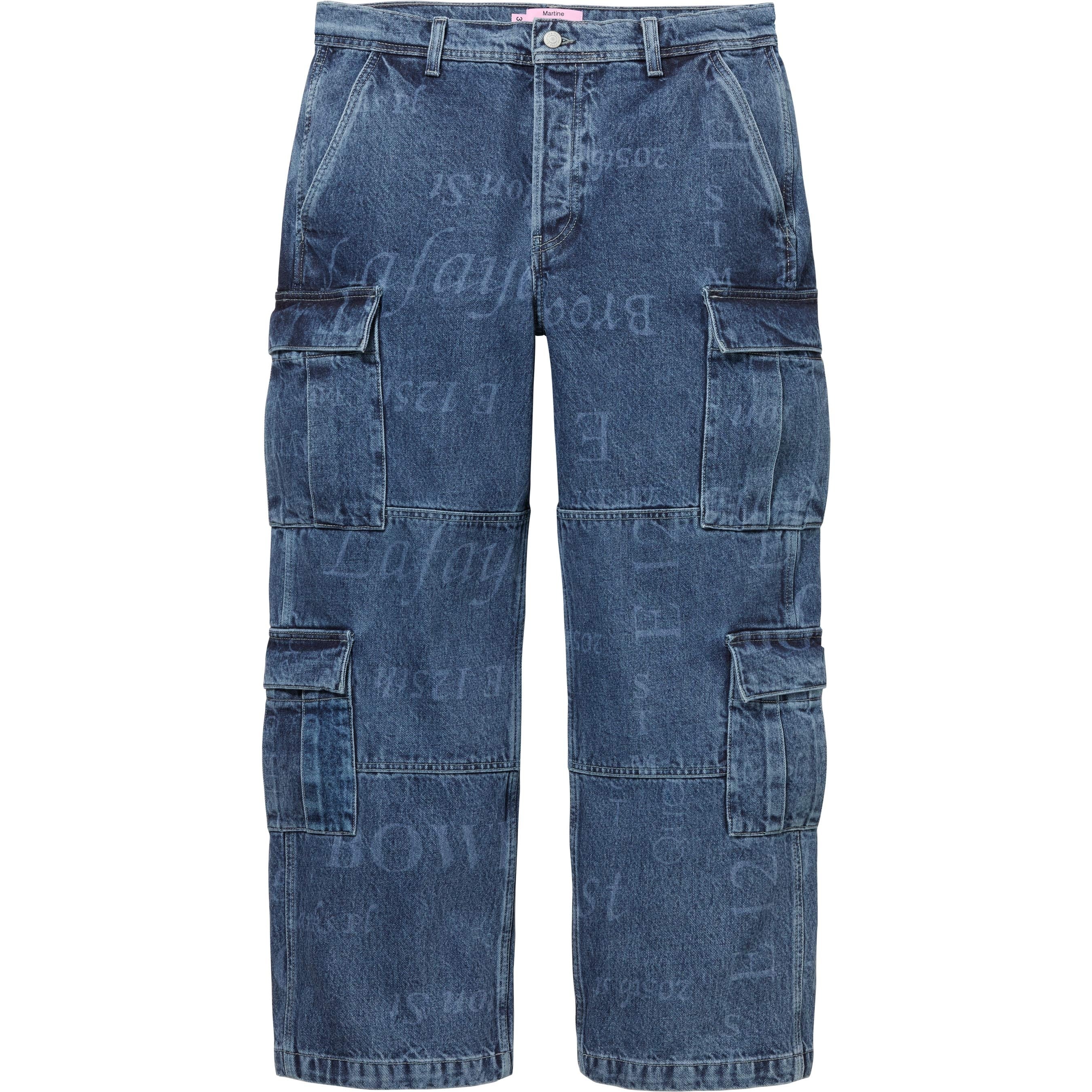 Supreme®/Martine Rose® Denim Cargo Pant